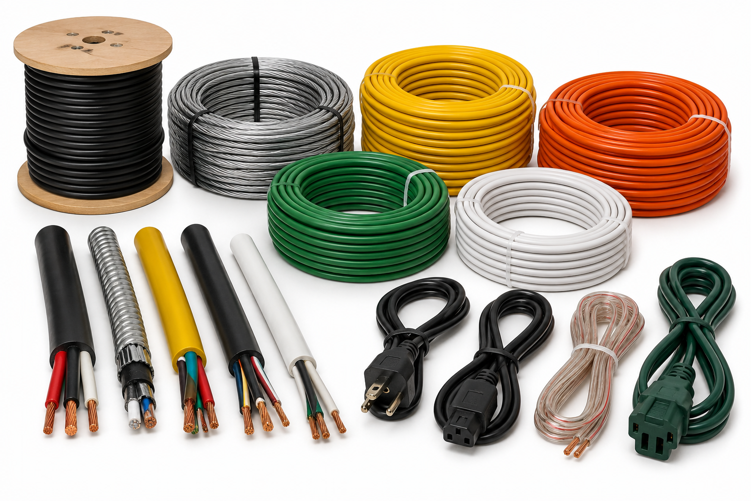 Wire, Cable & Cord